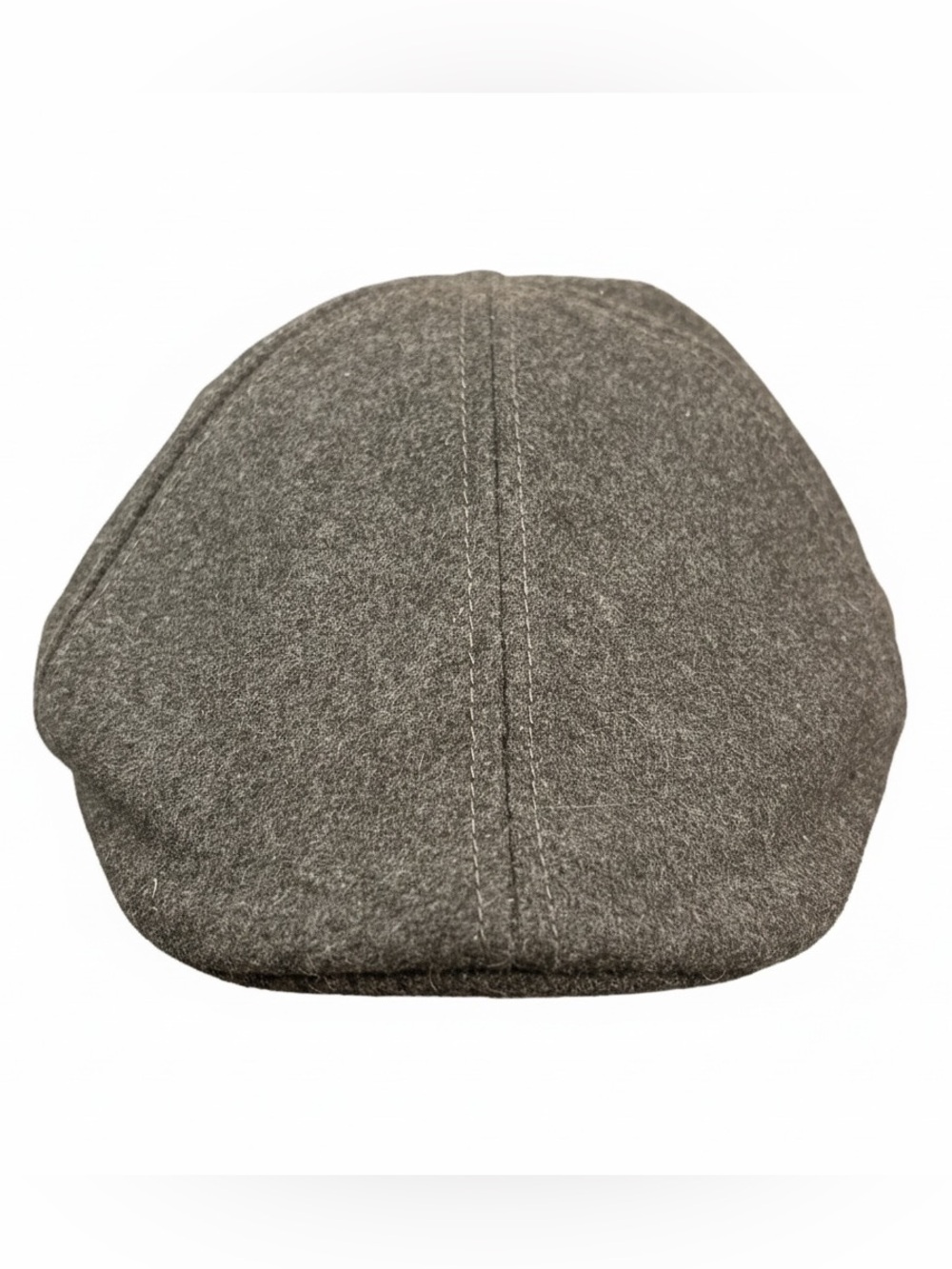 NWOT Stetson Classic Grey Wool Blend Newsboy Flat Cap Men’s Small-Medium